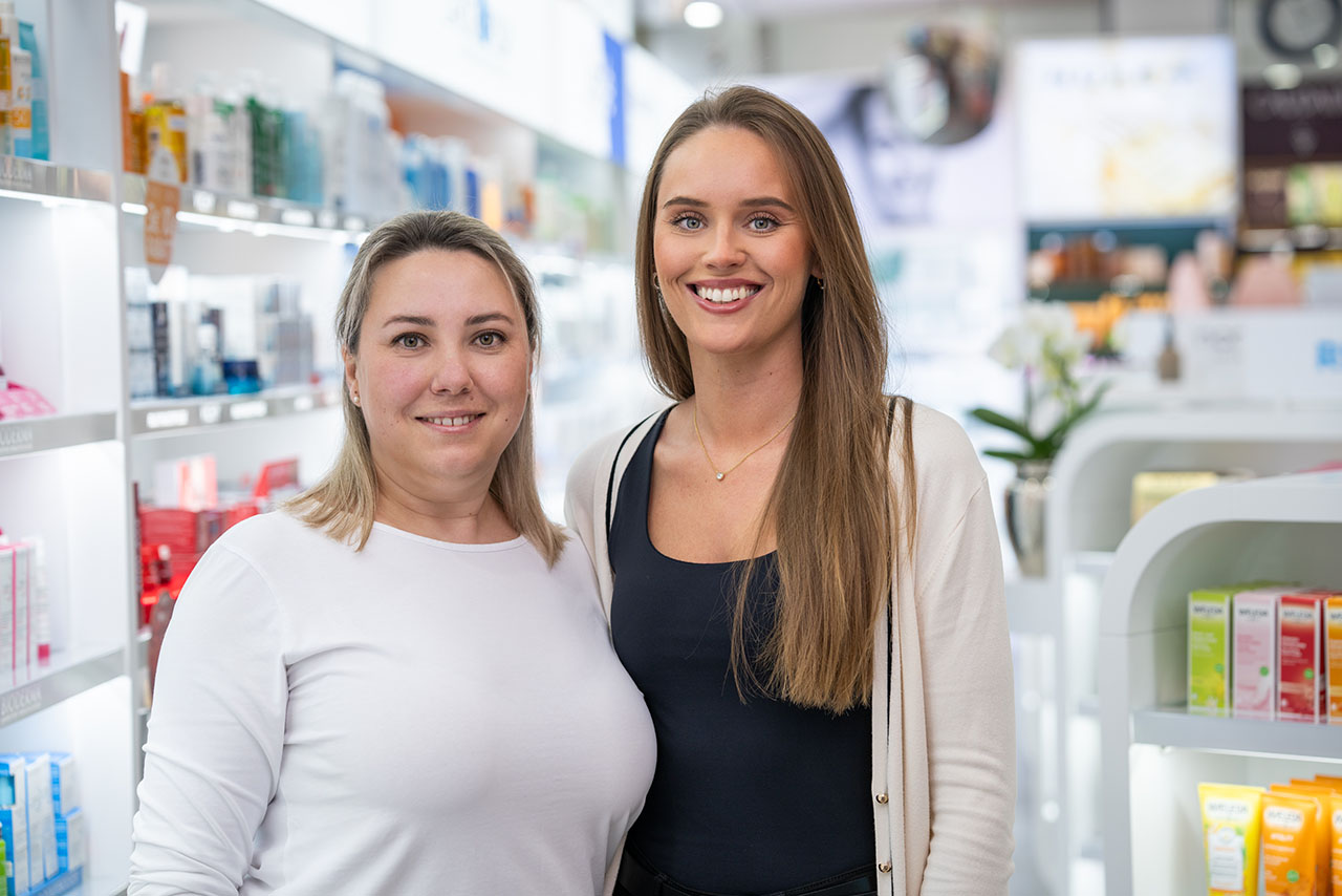 Kosmetik-Team der Dom Apotheke Köln
